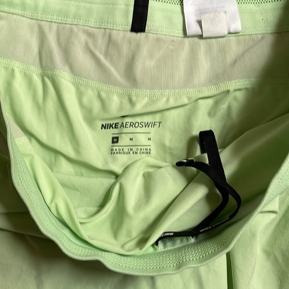 Two pairs Nike aeroswift shorts - Picture 2 of 3